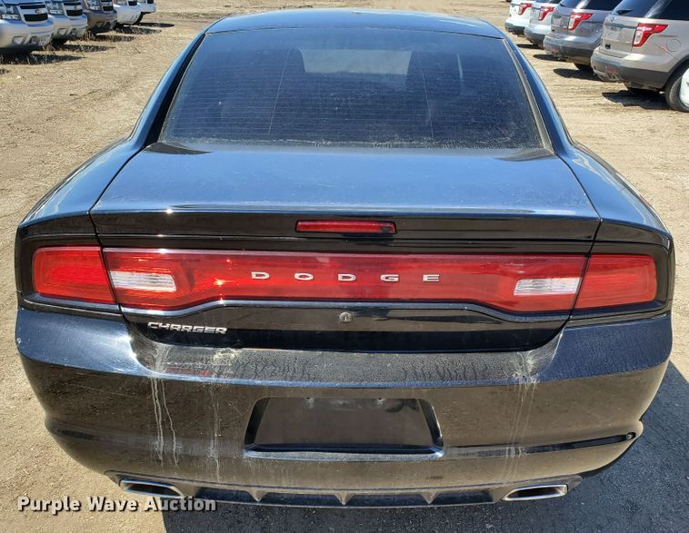 image for item GW9757 2013 Dodge Charger Police