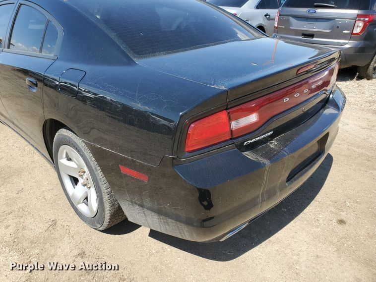 image for item GW9757 2013 Dodge Charger Police