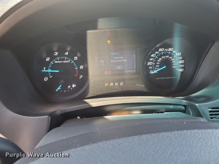 image for item GW9758 2013 Ford Explorer Police Interceptor  SUV