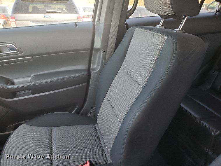 image for item GW9758 2013 Ford Explorer Police Interceptor  SUV