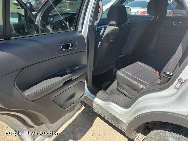 image for item GW9758 2013 Ford Explorer Police Interceptor  SUV