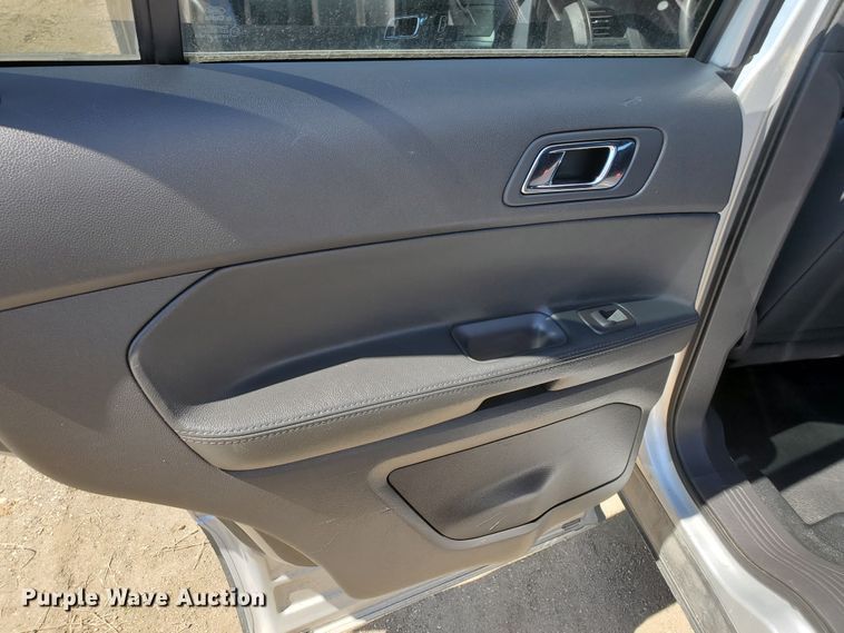 image for item GW9758 2013 Ford Explorer Police Interceptor  SUV