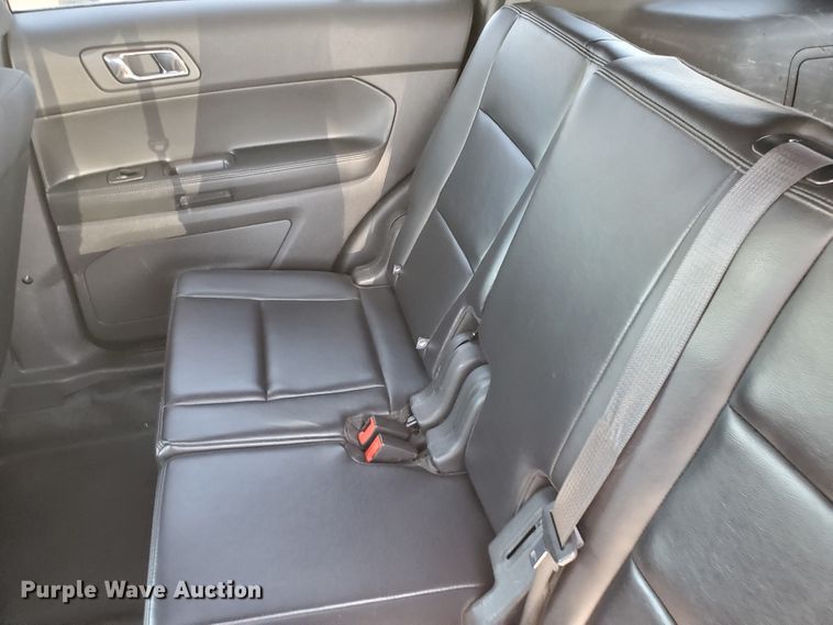 image for item GW9758 2013 Ford Explorer Police Interceptor  SUV