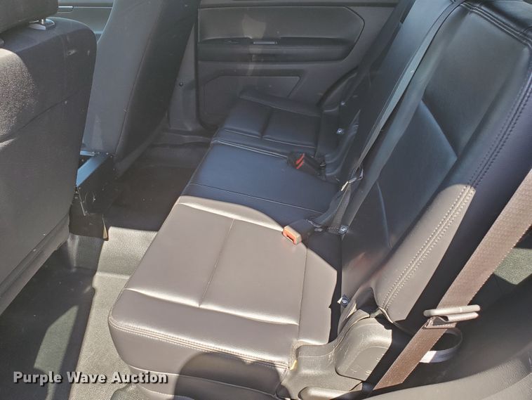 image for item GW9758 2013 Ford Explorer Police Interceptor  SUV