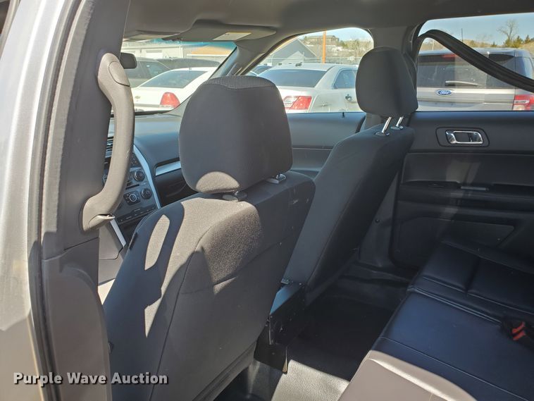 image for item GW9758 2013 Ford Explorer Police Interceptor  SUV