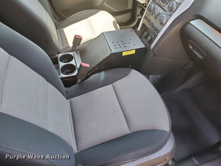 image for item GW9758 2013 Ford Explorer Police Interceptor  SUV