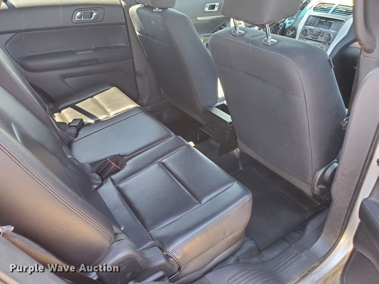 image for item GW9758 2013 Ford Explorer Police Interceptor  SUV