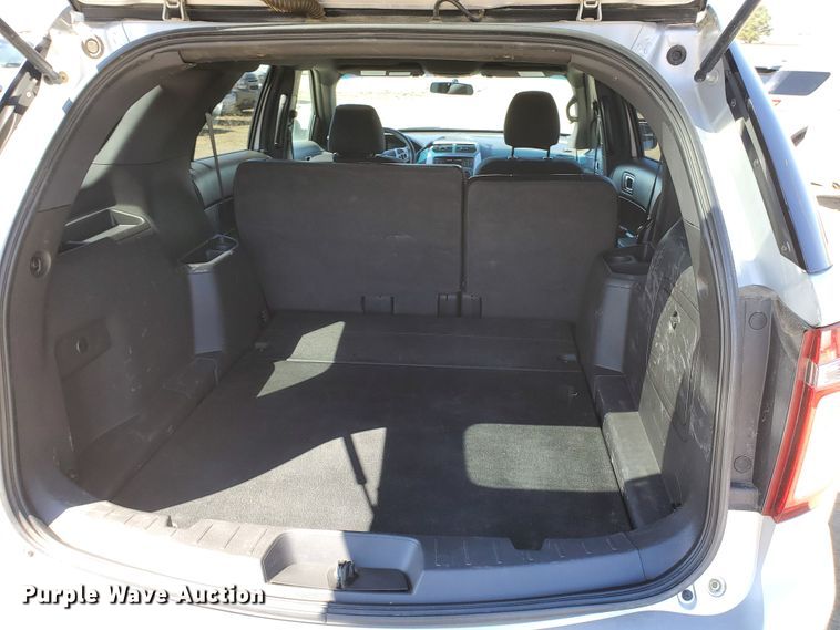 image for item GW9758 2013 Ford Explorer Police Interceptor  SUV