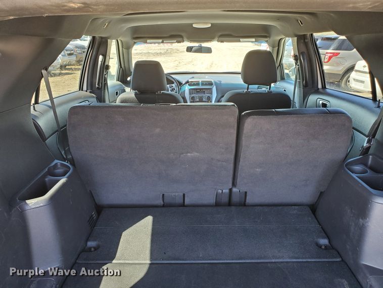 image for item GW9758 2013 Ford Explorer Police Interceptor  SUV