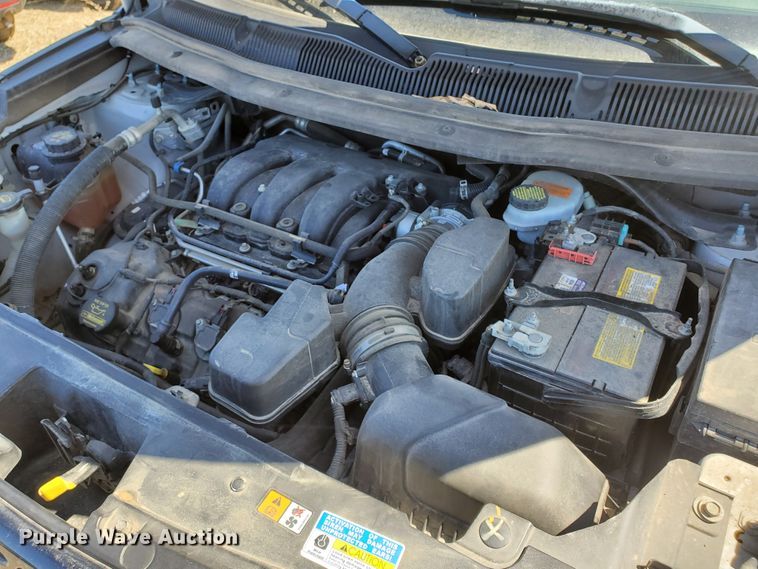 image for item GW9758 2013 Ford Explorer Police Interceptor  SUV