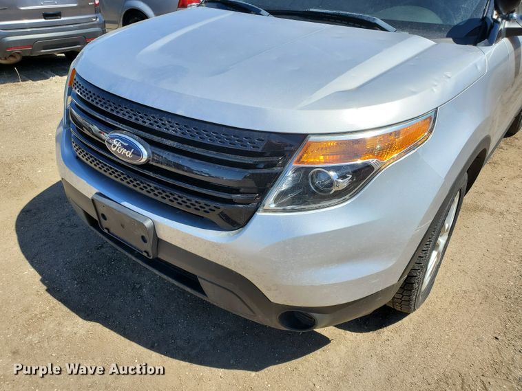 image for item GW9758 2013 Ford Explorer Police Interceptor  SUV