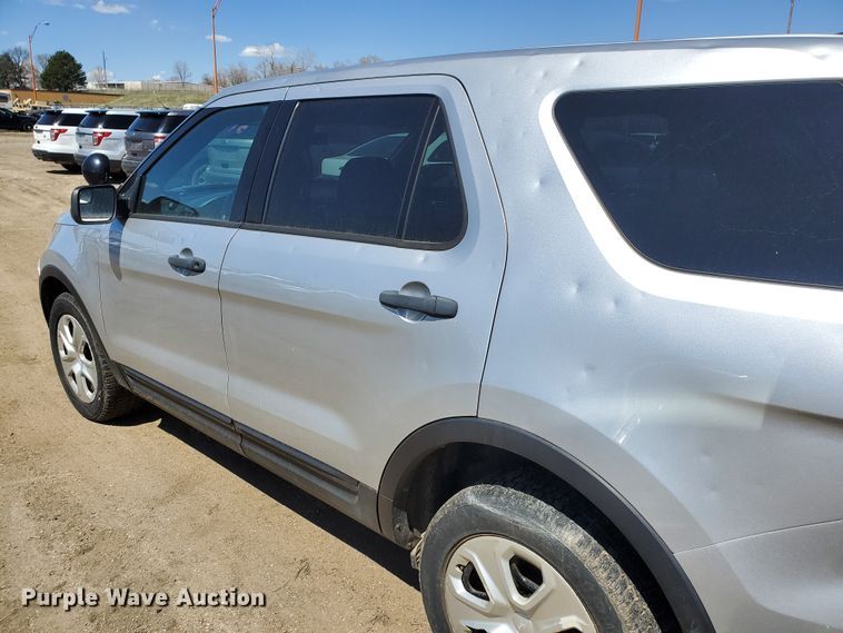 image for item GW9758 2013 Ford Explorer Police Interceptor  SUV