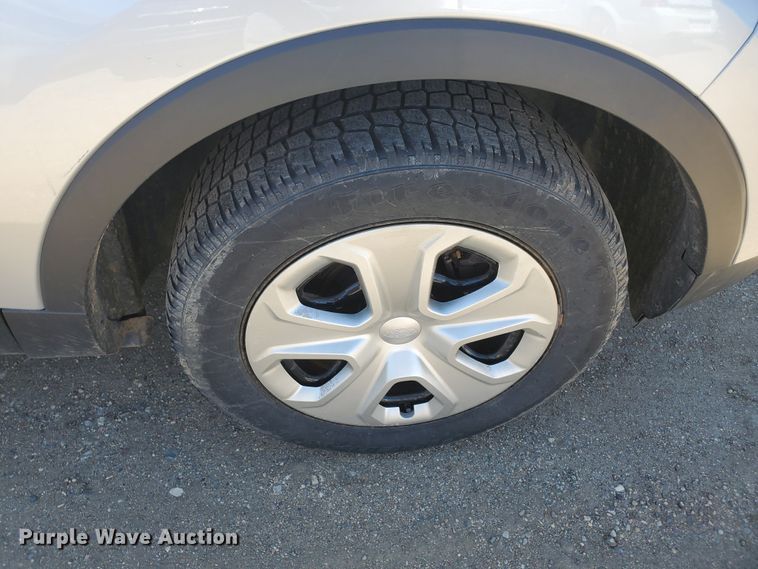 image for item GW9758 2013 Ford Explorer Police Interceptor  SUV