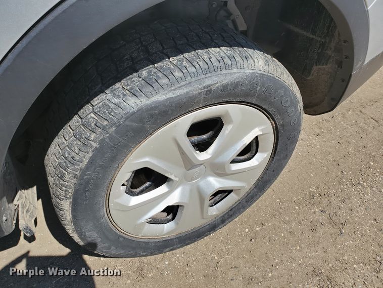 image for item GW9758 2013 Ford Explorer Police Interceptor  SUV