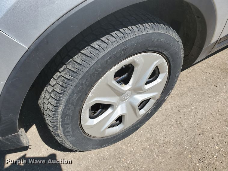 image for item GW9758 2013 Ford Explorer Police Interceptor  SUV