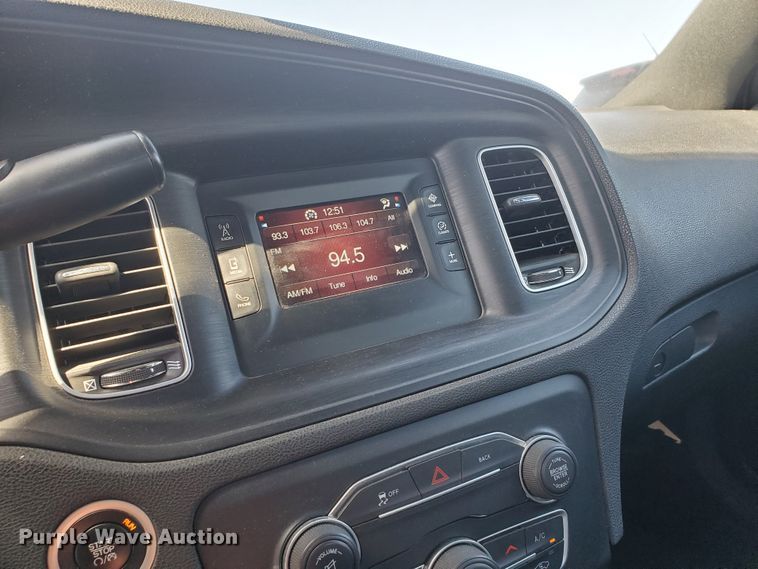 image for item GW9759 2015 Dodge Charger Police