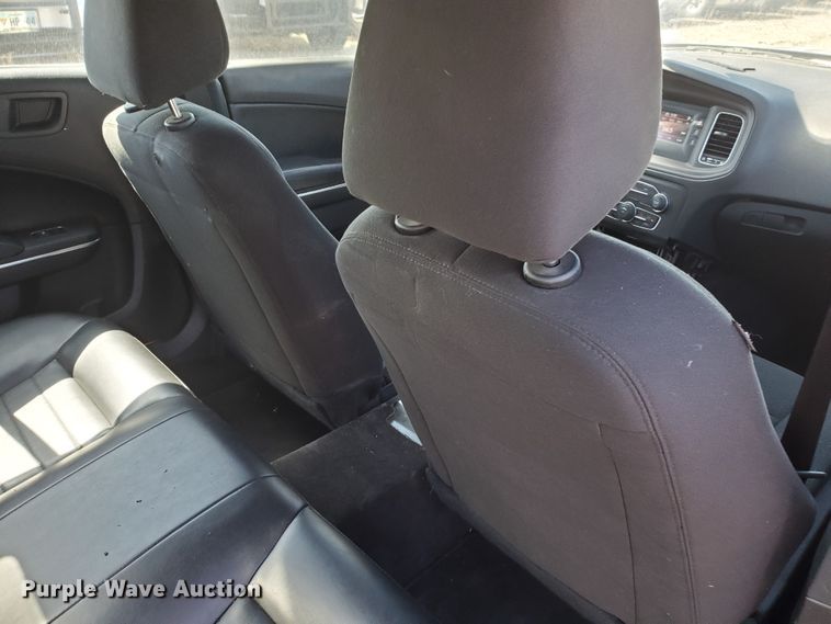 image for item GW9759 2015 Dodge Charger Police