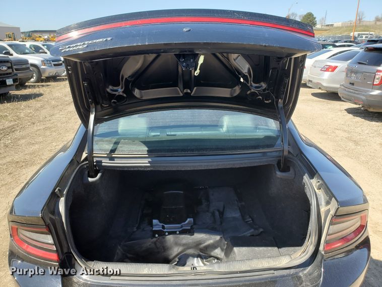 image for item GW9759 2015 Dodge Charger Police