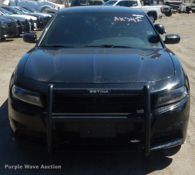 image for item GW9760 2016 Dodge Charger Police