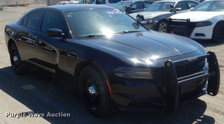 image for item GW9760 2016 Dodge Charger Police