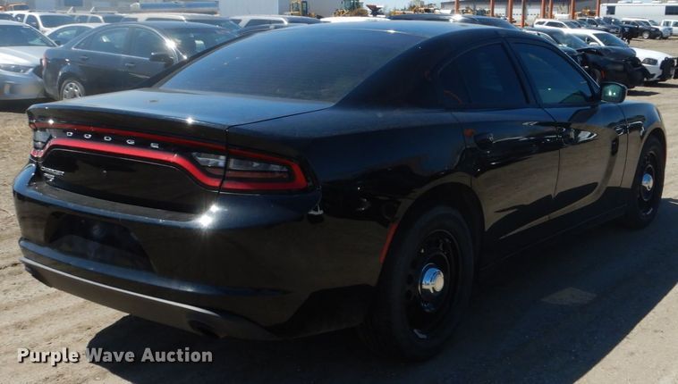 image for item GW9760 2016 Dodge Charger Police