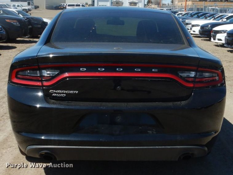 image for item GW9760 2016 Dodge Charger Police