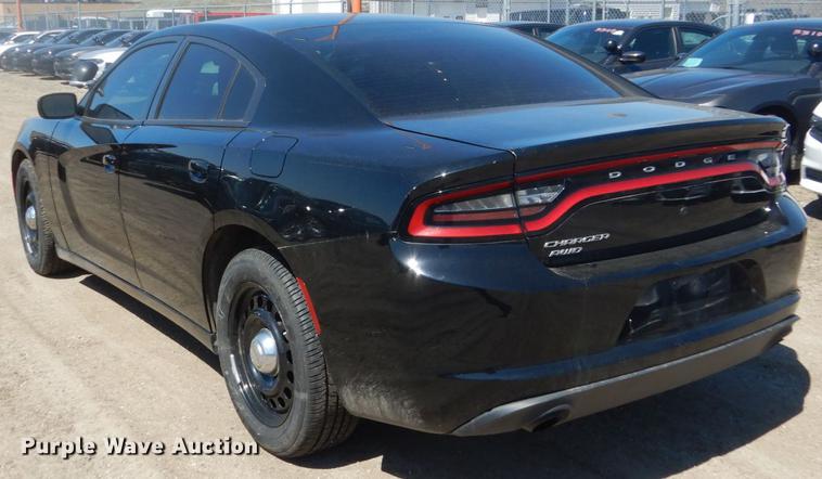 image for item GW9760 2016 Dodge Charger Police
