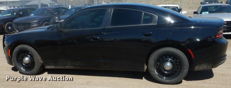 image for item GW9760 2016 Dodge Charger Police