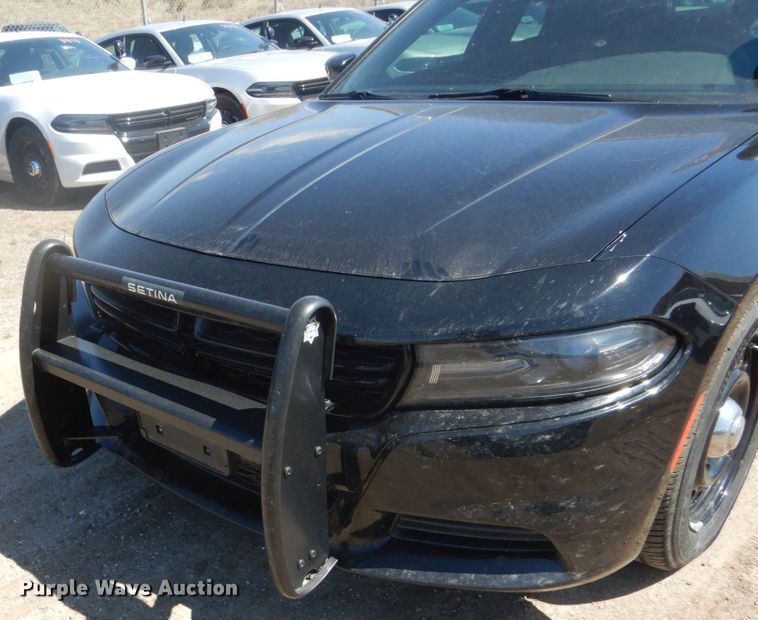 image for item GW9760 2016 Dodge Charger Police