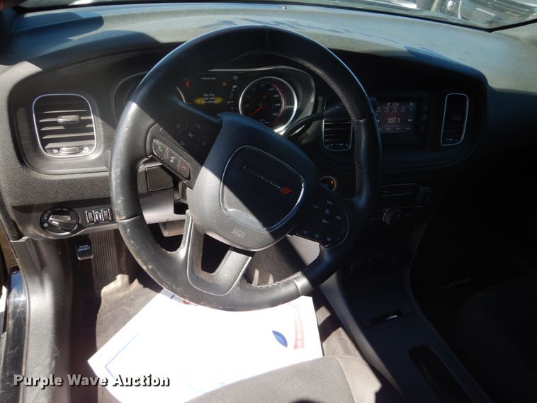 image for item GW9760 2016 Dodge Charger Police