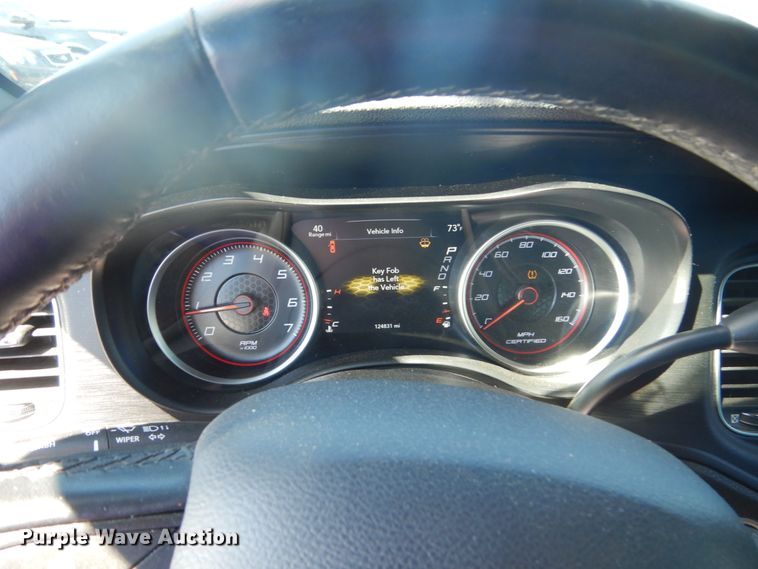 image for item GW9760 2016 Dodge Charger Police