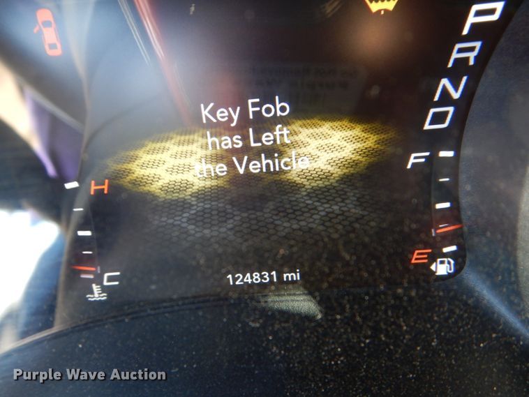 image for item GW9760 2016 Dodge Charger Police