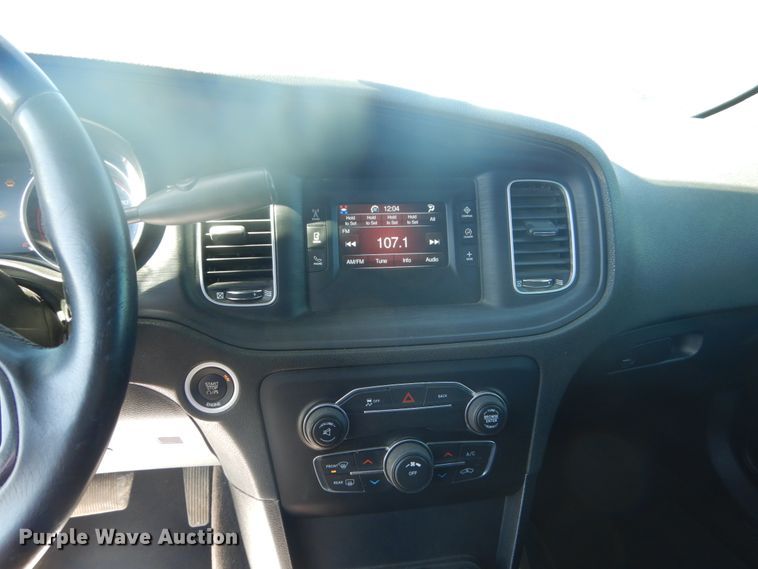 image for item GW9760 2016 Dodge Charger Police