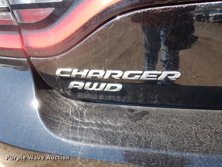 image for item GW9760 2016 Dodge Charger Police