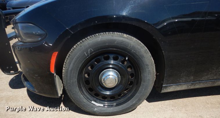 image for item GW9760 2016 Dodge Charger Police