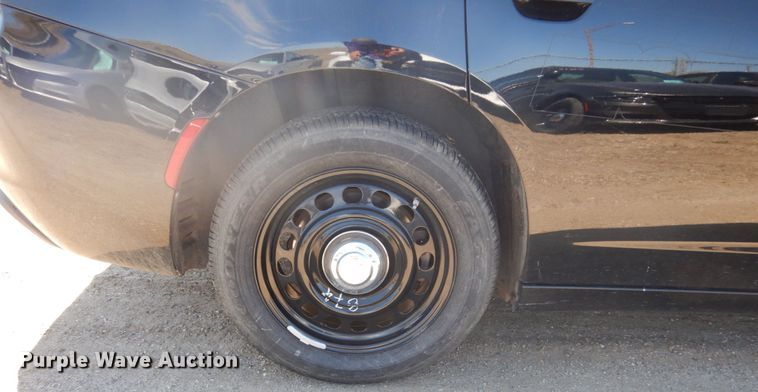 image for item GW9760 2016 Dodge Charger Police