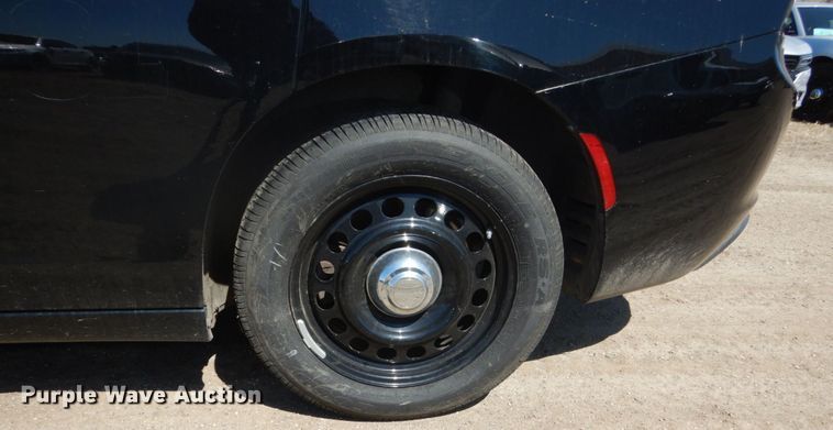 image for item GW9760 2016 Dodge Charger Police