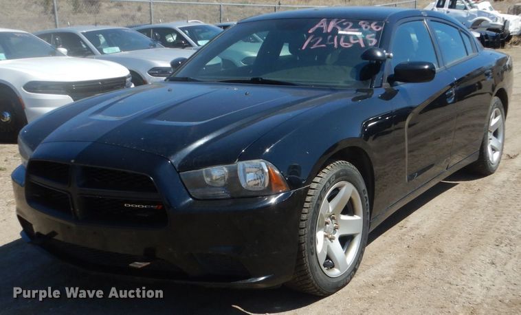 image for item GW9761 2013 Dodge Charger Police