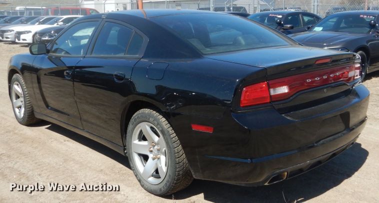 image for item GW9761 2013 Dodge Charger Police