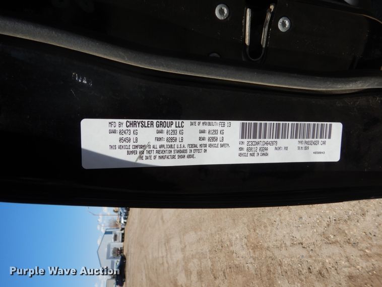 image for item GW9761 2013 Dodge Charger Police