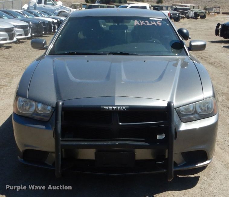 image for item GW9762 2012 Dodge Charger Police