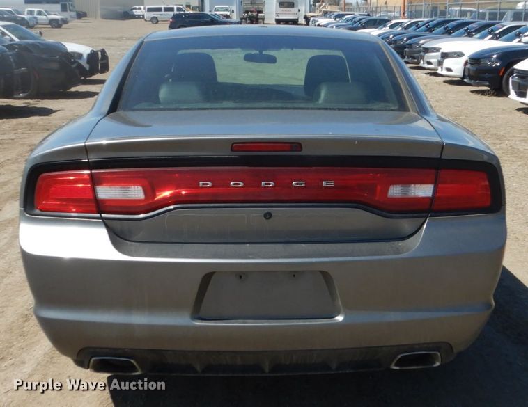 image for item GW9762 2012 Dodge Charger Police