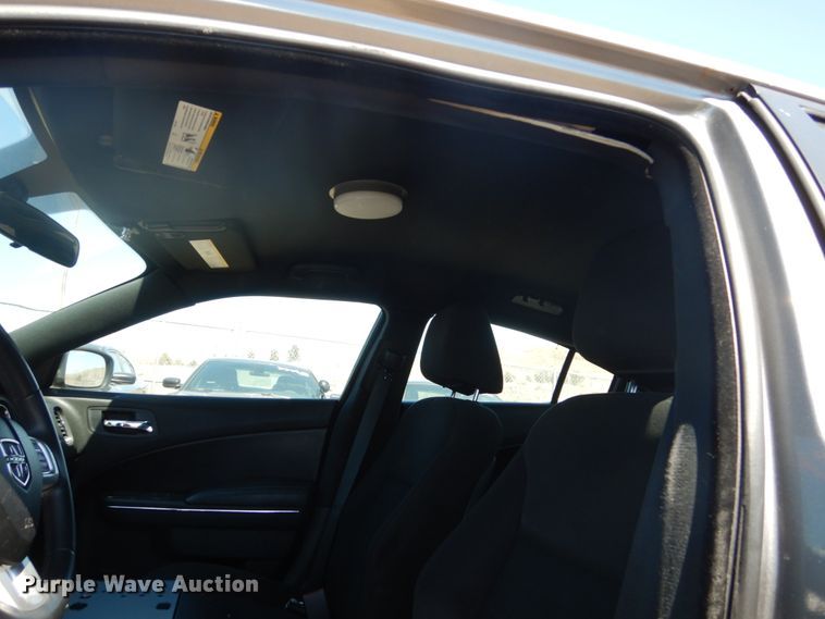 image for item GW9762 2012 Dodge Charger Police