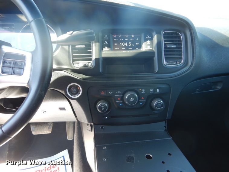 image for item GW9762 2012 Dodge Charger Police