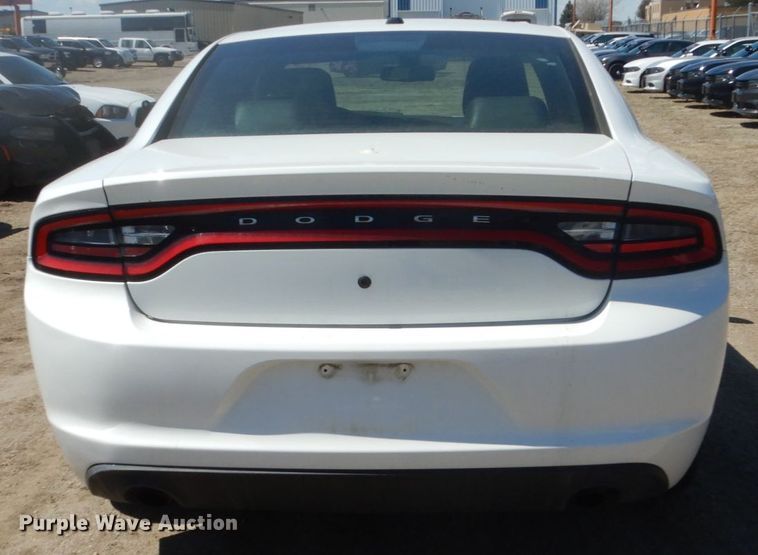 image for item GW9763 2015 Dodge Charger Police