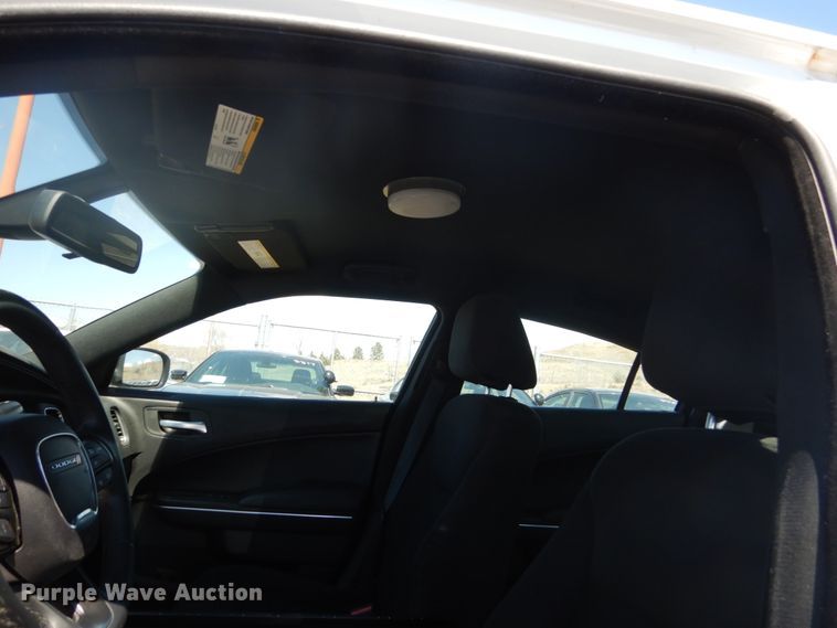 image for item GW9763 2015 Dodge Charger Police