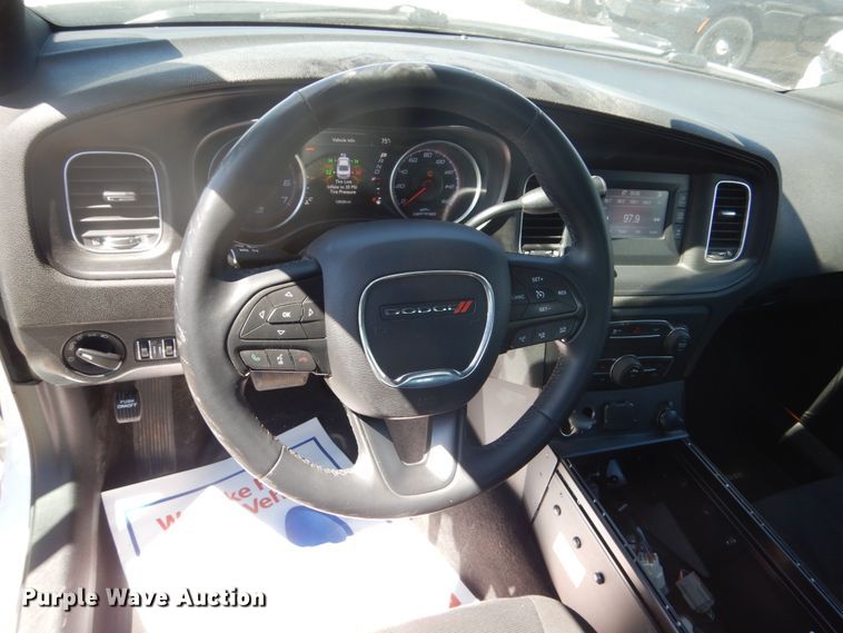 image for item GW9763 2015 Dodge Charger Police