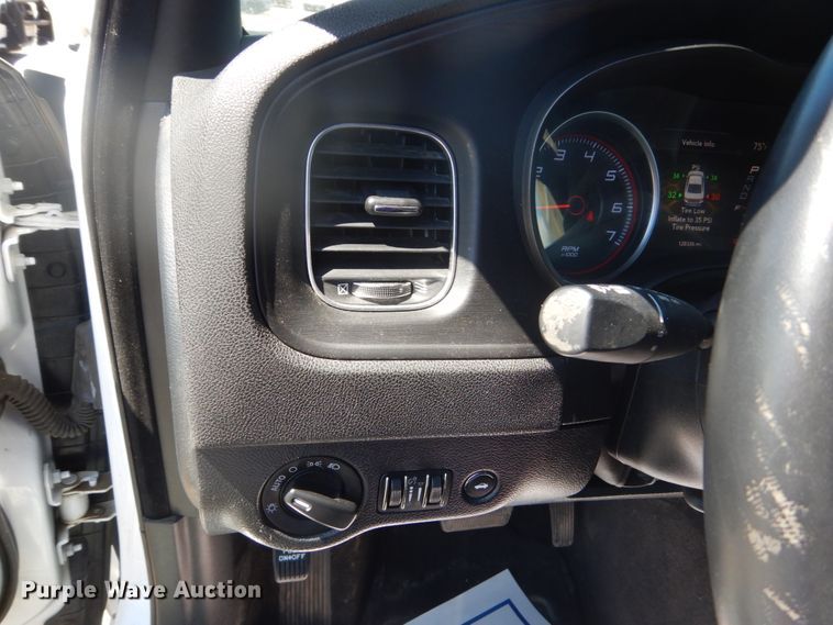 image for item GW9763 2015 Dodge Charger Police