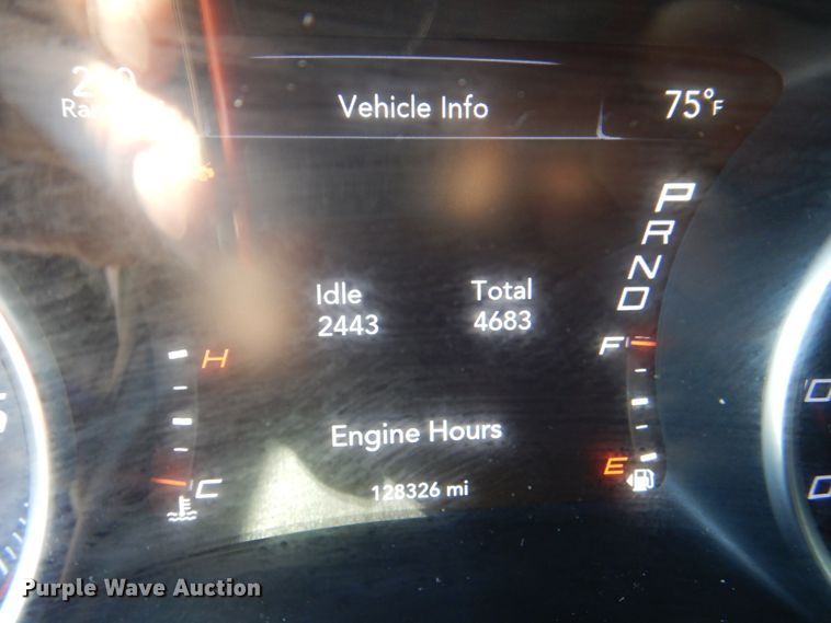 image for item GW9763 2015 Dodge Charger Police