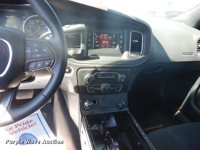 image for item GW9763 2015 Dodge Charger Police